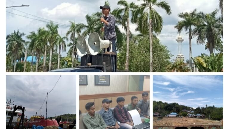 Jetty Masyarakat Desa Sawapudo Diduga Jadi Sarang Mafia BBM dan Perbaikan Kapal Ilegal