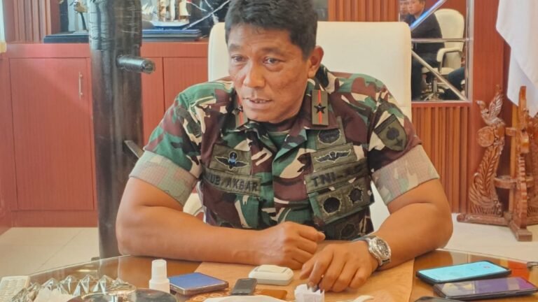 Pastikan Netralitas TNI, Danrem 143 Halu Oleo Buka Posko Pengaduan