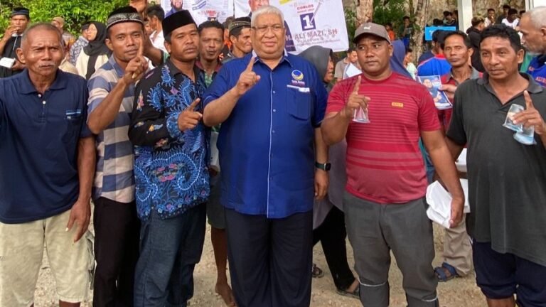 Ali Mazi Siap Melanjutkan Pengabdian untuk Masyarakat Sultra