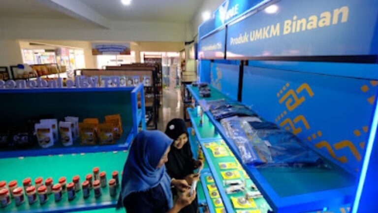 Produk Binaan PPM PT Vale Hadir di Sentra UMKM