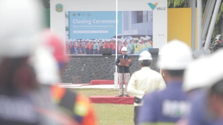 Peringatan Bulan K3, PT Vale Tegaskan Komitmen Terhadap Keselamatan dan Kesehatan Kerja