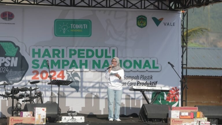 Peduli Lingkungan, PT Vale Ajak Masyarakat Kelola Sampah Secara Bijak