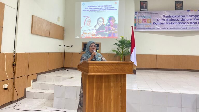 Tingkatkan Kompetensi Literasi Digital, KBST Gelar Pelatihan