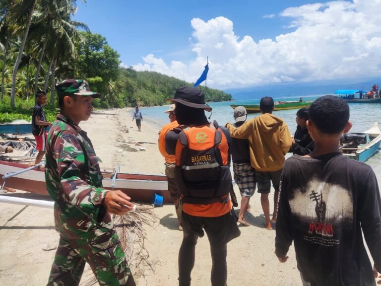 Dikabarkan Hilang saat Mencari Ikan, Nelayan di Samaturu Ditemukan Selamat