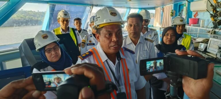 Jelang Arus Mudik Lebaran, KSOP Kelas II Kendari Gelar Ramp Check