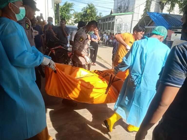 Mayat Pria Ditemukan di Indokes Kendari, Polisi Masih Lakukan Penyelidikan