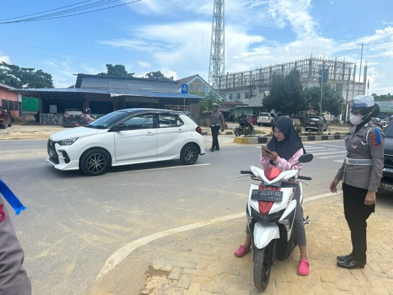 Satgas Gakkum Operasi Keselamatan Anoa 2024, Pengendara Motor Tanpa Helm Jadi Sasaran