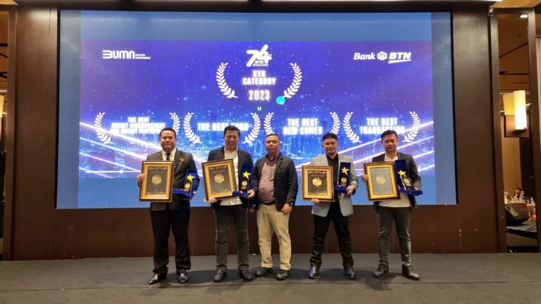 PT SDP Raih Dua Penghargaan dari Bank BTN