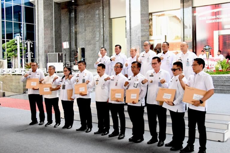 879 Orang Jadi PPPK Kemenkumham, Bentuk Penataan Pegawai Non ASN