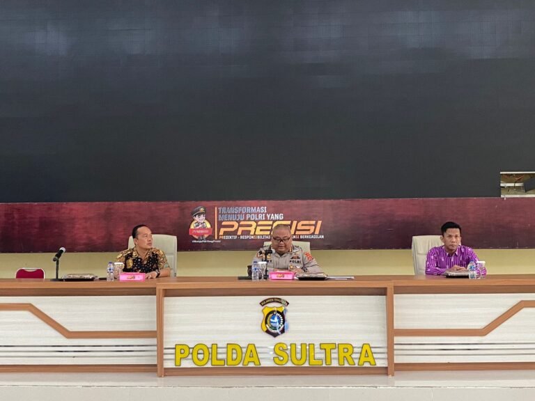 Biro SDM Polda Sultra Gelar Pelatihan dan Peningkatan Kemampuan Bagi Konselor Psikologi