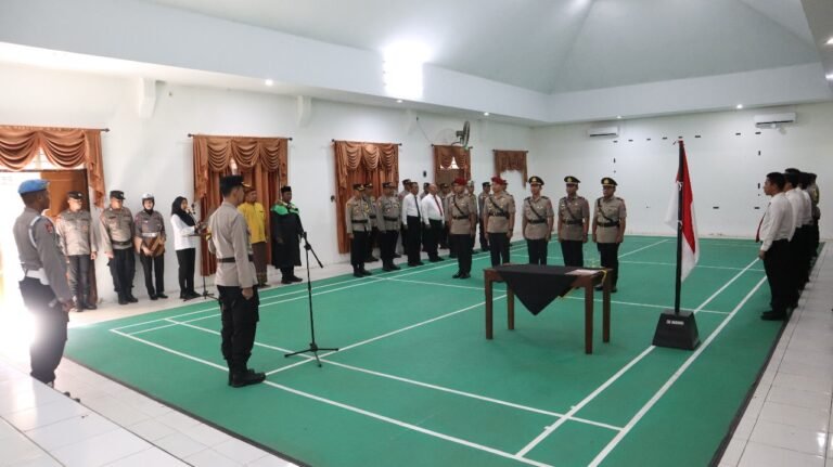 Kasat Reskrim Polres Konsel Berganti, Jabatan Baru Diisi Oleh Kanit 3 Subdit 4 Ditreskrimsus Polda Sultra