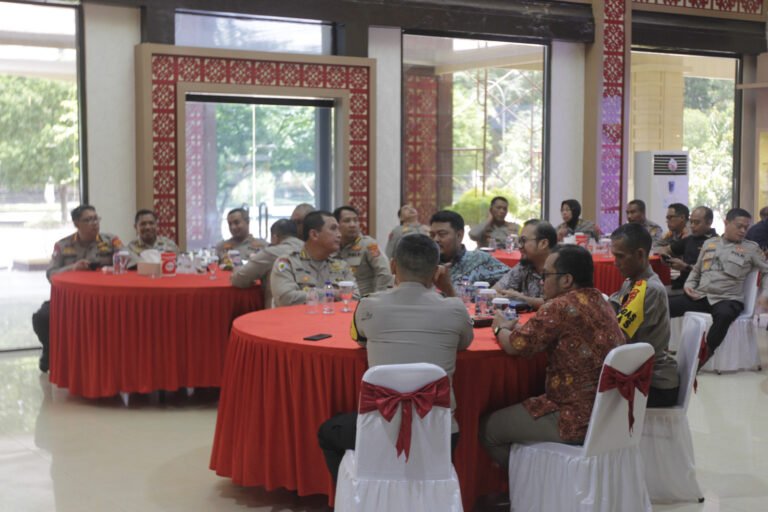 Exit Meeting, Kapolda Sultra Minta Satker Jajaran Tindaklanjuti Rekomendasi BPK RI