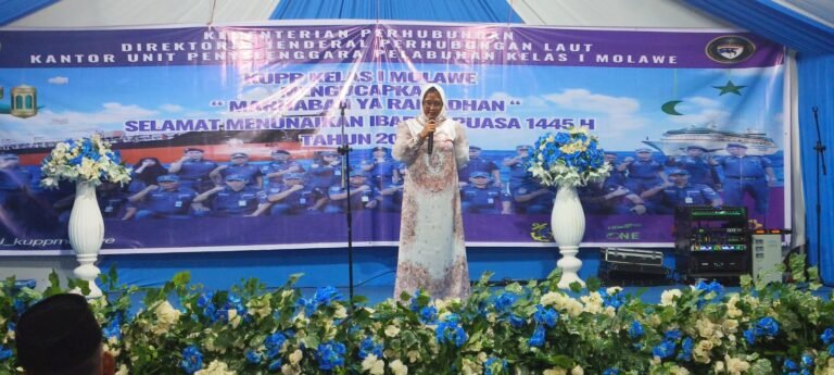 Jelang Bulan Ramadhan, KUPP Kelas I Molawe Gelar Silaturahmi dan Bagikan Bansos ke Masyarakat