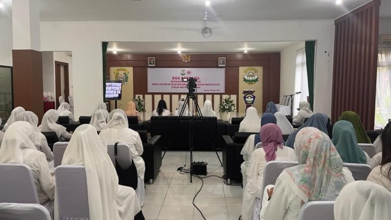 Bhayangkari Polda Sultra Gelar Doa Bersama Jelang Bulan Ramadhan