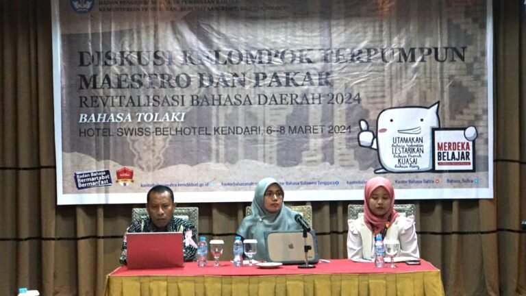 DKT Maestro dan Pakar Revitalisasi Bahasa Daerah 2024 KBST