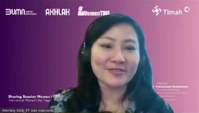 CEO PT Vale Berbagi Perpektif Tantangan Pemimpin Wanita di Industri Tambang