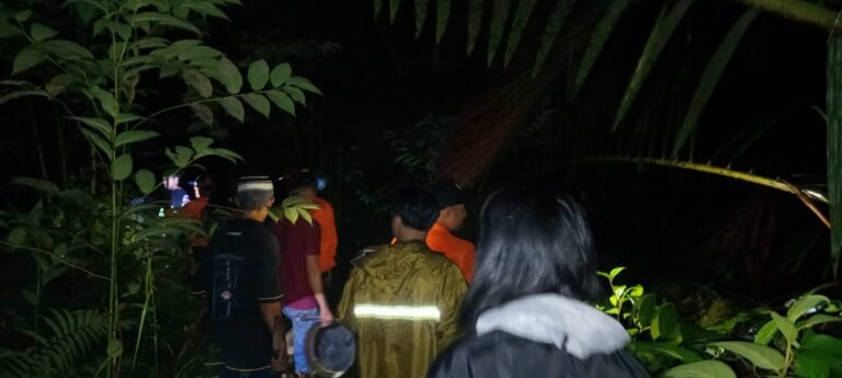 Seorang Pria Dikabarkan Hilang di Hutan Sagu Labibia