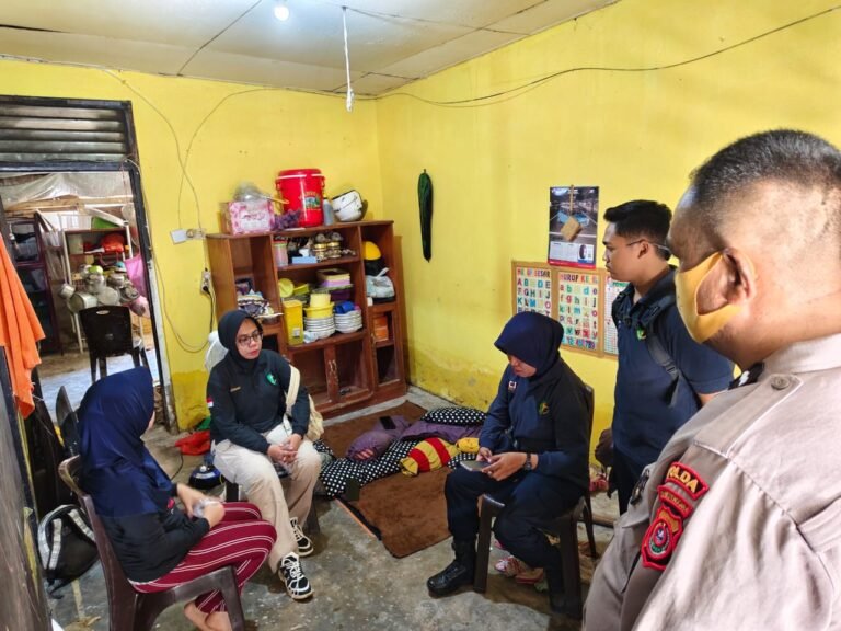 Patroli Kesehatan Siaga Bencana Banjir Sambangi Kelurahan Mataiwoi
