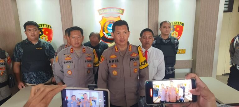 Pencurian dengan Pecah Kaca Mobil, Polresta Kendari Amankan Dua Residivis
