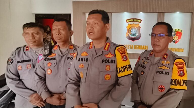 Kedapatan Balap Liar Selama Ramadhan, Polresta Kendari Bakal Tahan Kendaraan Hingga Selesai Lebaran
