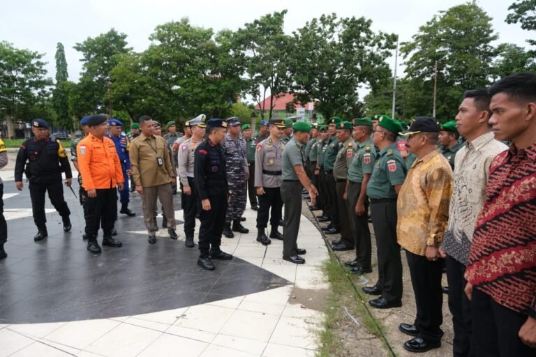 Personel TNI-Polri Siap Amankan Kedatangan Wakil Presiden RI di Sultra
