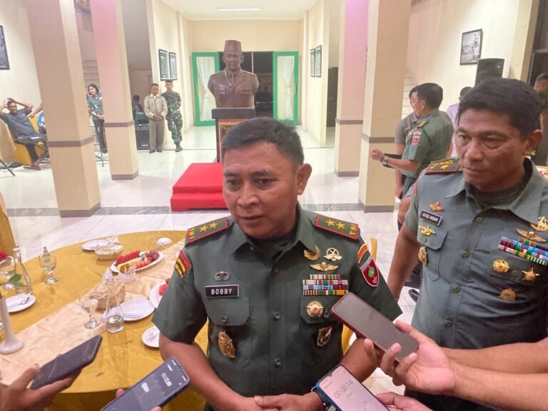 Kunjungi Makorem 143 Halu Oleo, Ini Arahan Pangdam XIV Hasanuddin