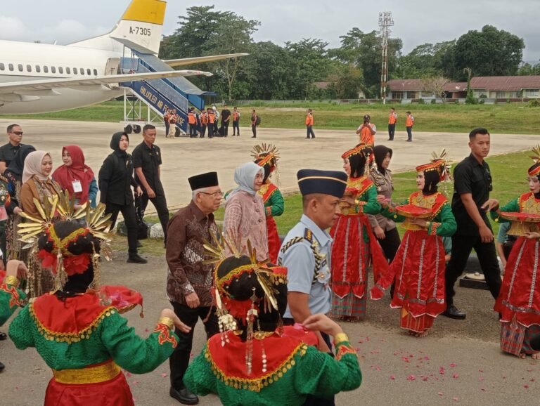 Tiba di Sultra, Berikut Rangkaian Agenda Wapres