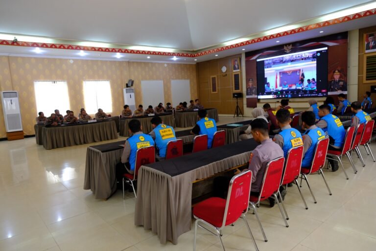 Wakapolda Sultra Hadiri Sidang Pengumuman Seleksi Sespimma dan S-1 STIK