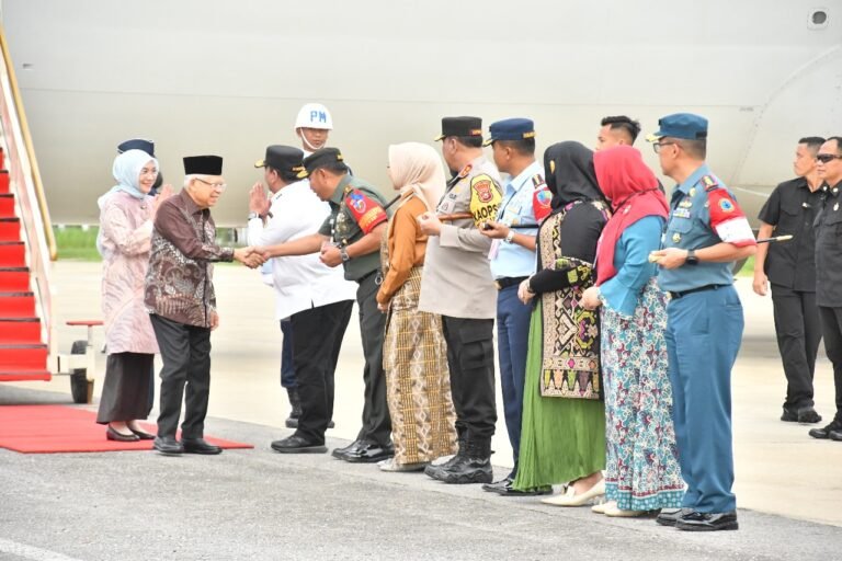 Pangdam XIV Hasanuddin Laksanakan PAM VVIP Rangkaian Kegiatan Kunker Wapres RI di Kendari