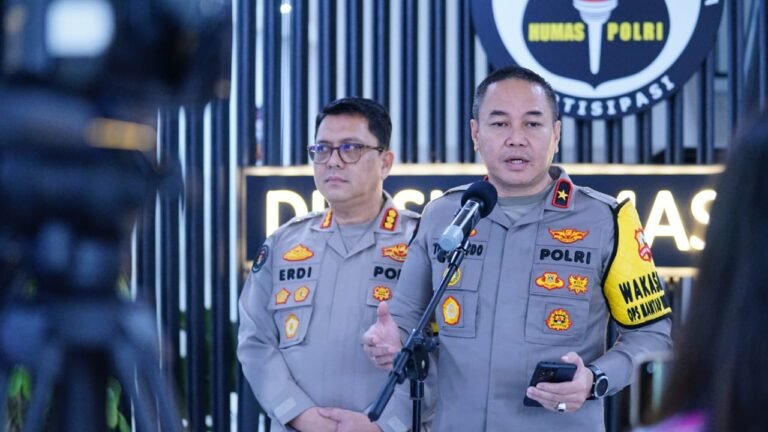POLRI Sebut Kamtibmas Pasca Penetapan Pemilu 2024 Berjalan Aman