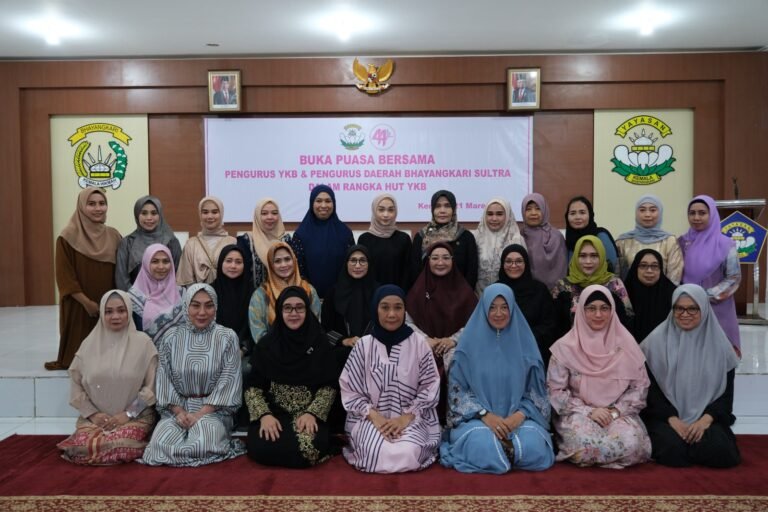 Bhayangkari Sultra dan Pengurus Yayasan Kemala Gelar Buka Puasa Bersama