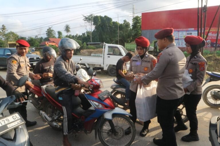 Polsek Lantari Jaya Kembali Gelar Pasar Murah, Bantu Masyarakat Dengan Harga Terjangkau