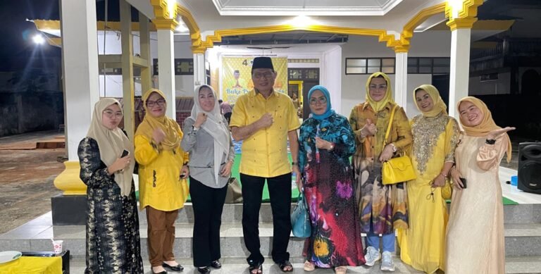 Pererat Silaturahmi DPD I Golkar Sultra Gelar Buka Puasa Bersama