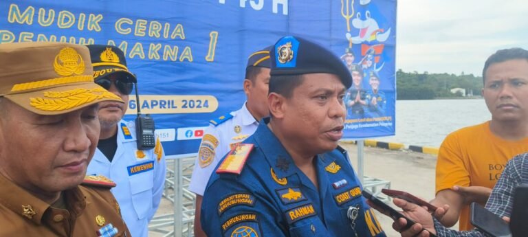 Jelang Mudik Lebaran, KSOP Kelas II Kendari Dirikan Posko Terpadu