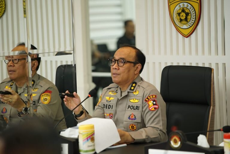 POLRI Buka Hotline Khusus Terkait Penerimaan Anggota Baru Tahun 2024