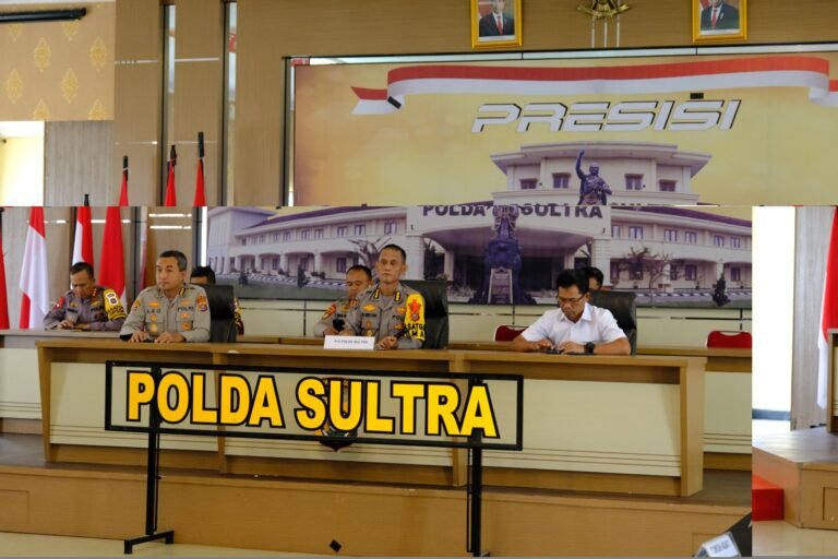 PJU Polda Sultra Ikuti Dialog Publik Pastikan Ketersediaan dan Keterjangkauan Pangan Jelang Lebaran 2024