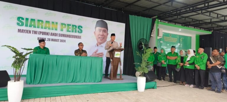 Andi Sumangerukka Deklarasi Maju Pilgub Sultra, Sudah Kantongi Nama Wakil