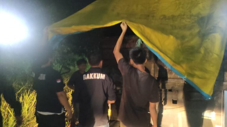 Gakkum KLHK Gagalkan Peredaran Kayu Ilegal Antar Provinsi