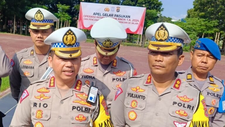 Jelang Bulan Ramadhan, Polda Sultra Gelar Operasi Keselamatan Anoa 2024