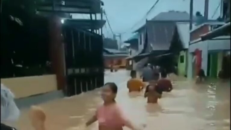 Banjir di Kendari, Satu Orang Warga Meninggal Dunia dan 632 Rumah Terdampak