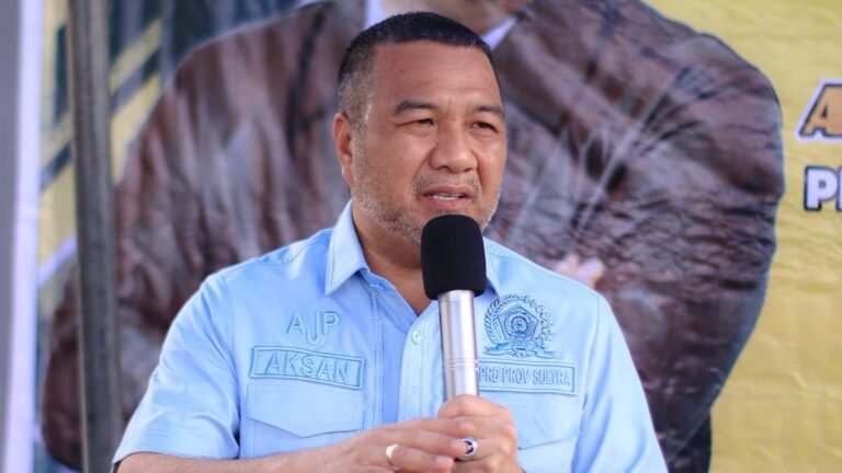 Aksan Jaya Putra Matangkan Diri Sebagai Calon Wali Kota Kendari