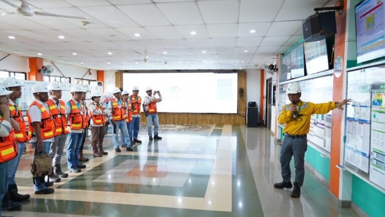 PT Adaro Energy Belajar Pengelolaan Lingkungan dan Program CSR di PT Vale