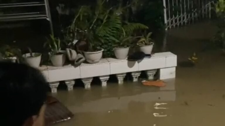 Hujan Deras, Kendari Kembali Dilanda Banjir