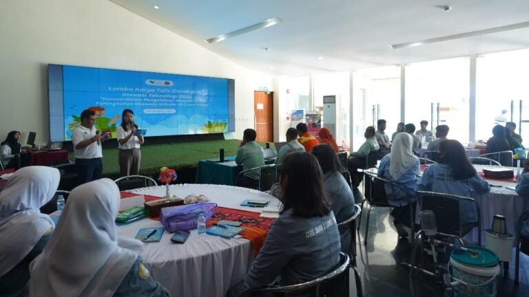 Lomba Karya Tulis Ilmiah Warnai Penutupan Peringatan HPSN 2024  PT Vale