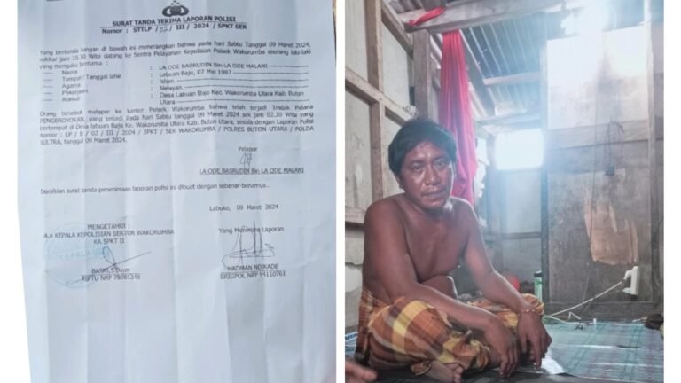 Oknum ABK Kapal Ferry Semumu Diduga Aniaya Warga di Wakorumba Utara