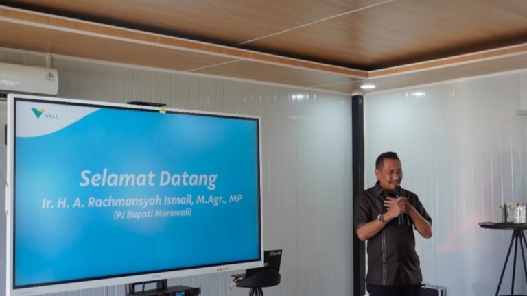 Kunker ke PT Vale, Pj Bupati Dukung Komitmen Keberlanjutan Perseroan