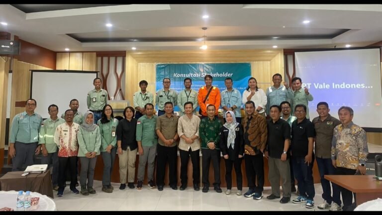 Susun Rencana Pascatambang Blok Morowali, PT Vale Gelar Konsultasi Stakeholder