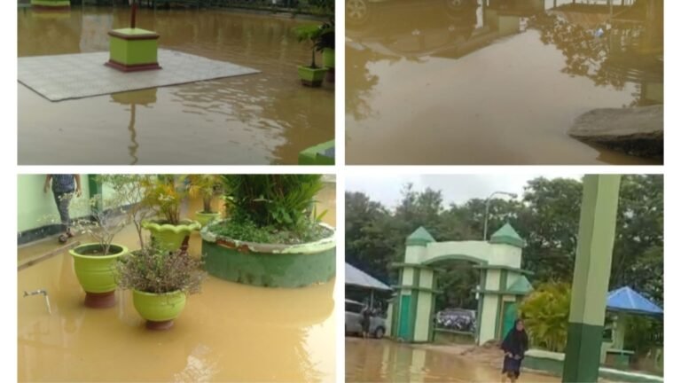 Genangan Air di MTsN 1 Kendari, Pemkot dan DPRD Diminta Bertindak Tegas Terhadap Mall The Park
