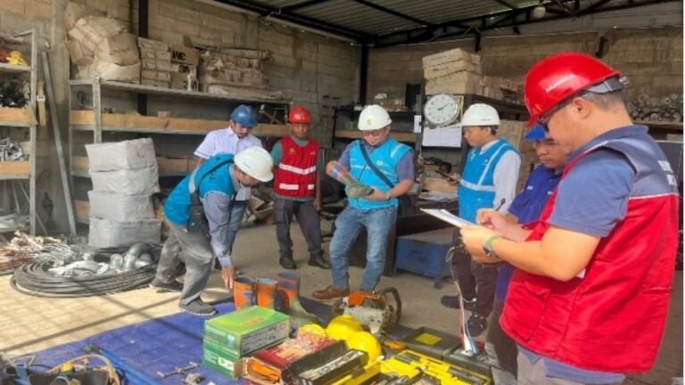 Tingkatkan Budaya K3, PLN Kunjungi Mitra Kerja di Kendari