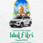Ucapan Hari Raya Idul Fitri Toyota 2025